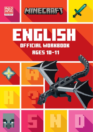 Cover image for 9780008462857 - Minecraft English Ages 10-11