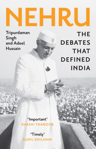 Cover image for 9780008463861 - Nehru