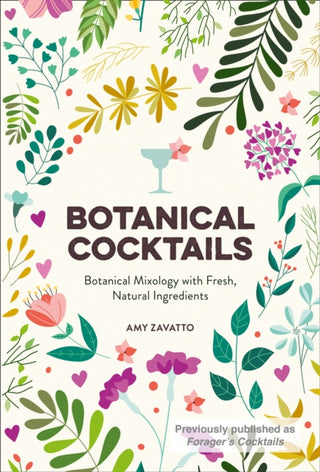 Cover image for 9780008465438 - Botanical Cocktails