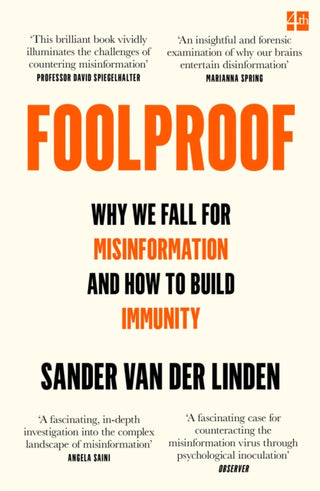 Cover image for 9780008466756 - Foolproof