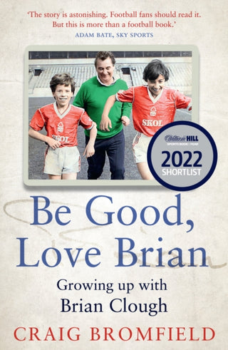 Supplemental image for 9780008466893 - Be Good, Love Brian