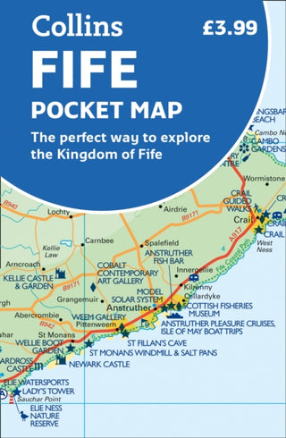 Cover image for 9780008467449 - Fife Pocket Map
