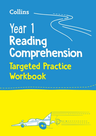 Cover image for 9780008467555 - Year 1 Reading Comprehension Targeted Practice Workbook