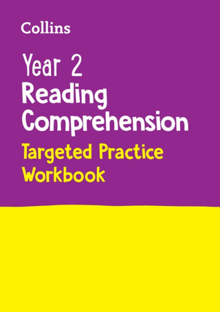 Cover image for 9780008467562 - Year 2 Reading Comprehension Targeted Practice Workbook