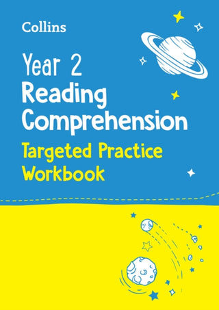 Cover image for 9780008467562 - Year 2 Reading Comprehension Targeted Practice Workbook