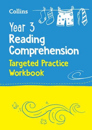 Cover image for 9780008467579 - Year 3 Reading Comprehension Targeted Practice Workbook