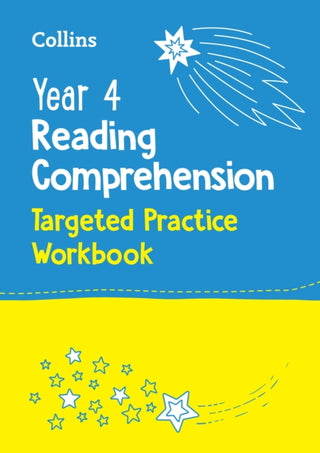 Cover image for 9780008467586 - Year 4 Reading Comprehension Targeted Practice Workbook