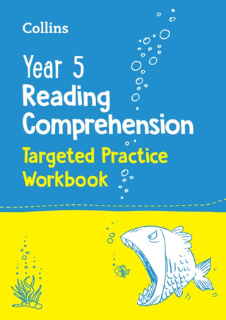 Cover image for 9780008467593 - Year 5 Reading Comprehension Targeted Practice Workbook