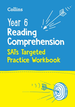 Cover image for 9780008467609 - Year 6 Reading Comprehension SATs Targeted Practice Workbook