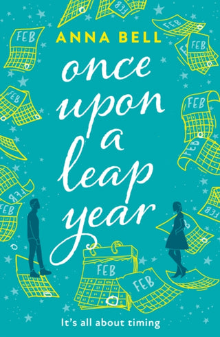 Cover image for 9780008467661 - Once Upon a Leap Year