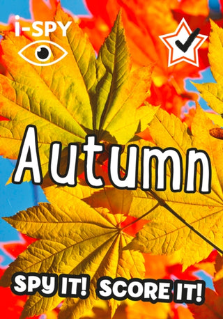 Cover image for 9780008468231 - i-SPY Autumn