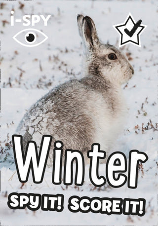 Cover image for 9780008468248 - i-SPY Winter