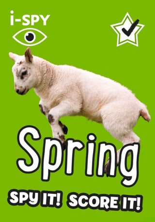 Cover image for 9780008468255 - i-SPY Spring