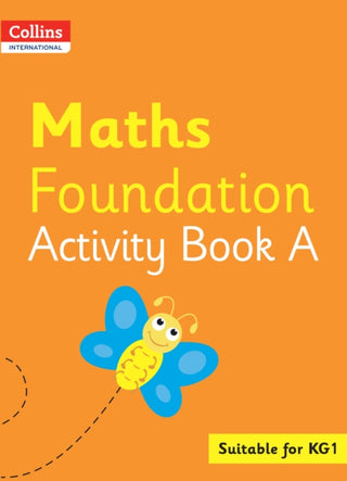 Cover image for 9780008468774 - Collins International Maths Foundation Activity Book A