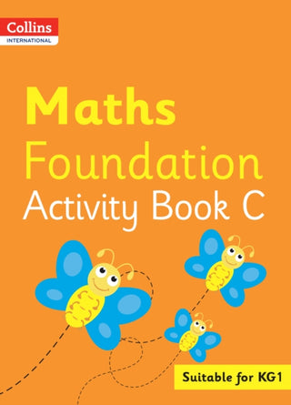 Cover image for 9780008468798 - Collins International Maths Foundation Activity Book C
