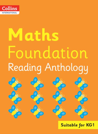 Cover image for 9780008468910 - Collins International Maths Foundation Reading Anthology