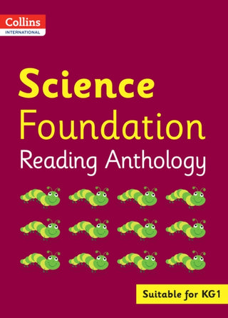 Cover image for 9780008468934 - Collins International Science Foundation Reading Anthology