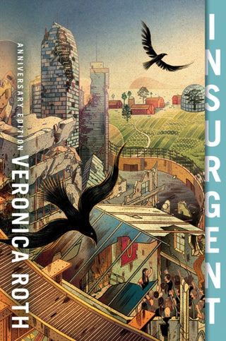 Cover image for 9780008468958 - Insurgent