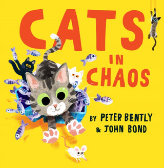 Supplemental image for 9780008469184 - CATS IN CHAOS PB