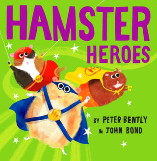 Cover image for 9780008469252 - Hamster Heroes