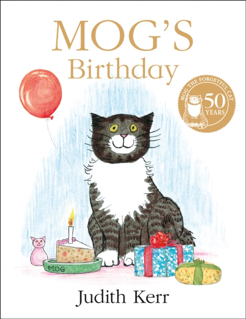 Cover image for 9780008469535 - Mog’s Birthday