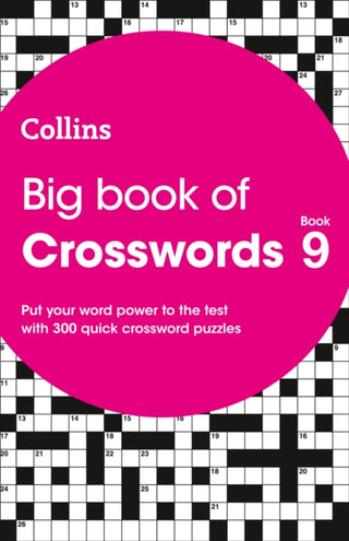 Cover image for 9780008469917 - Big Book of Crosswords 9