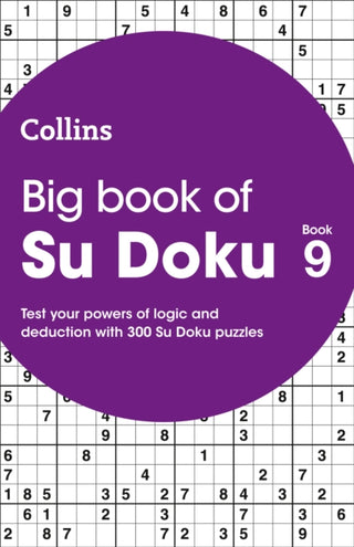 Cover image for 9780008469924 - Big Book of Su Doku 9
