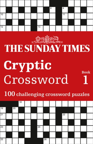Cover image for 9780008470050 - The Sunday Times Cryptic Crossword Book 1