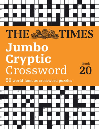 Cover image for 9780008470074 - The Times Jumbo Cryptic Crossword Book 20