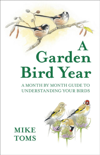 Cover image for 9780008470616 - A Garden Bird Year