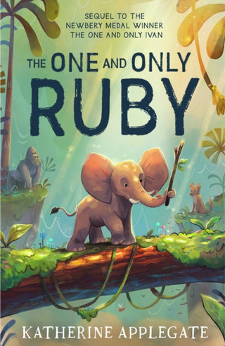 Cover image for 9780008470746 - The One and Only Ruby