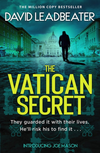 Supplemental image for 9780008471118 - The Vatican Secret