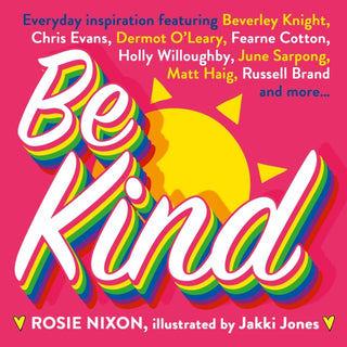 Cover image for 9780008471323 - Be Kind