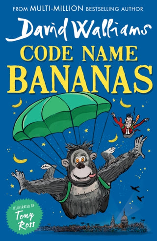 Cover image for 9780008471804 - Code Name Bananas