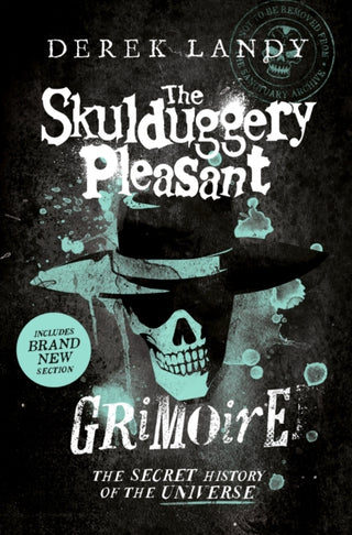 Supplemental image for 9780008472450 - The Skulduggery Pleasant Grimoire