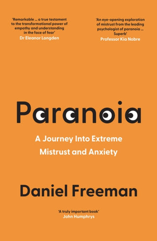 Cover image for 9780008472580 - Paranoia