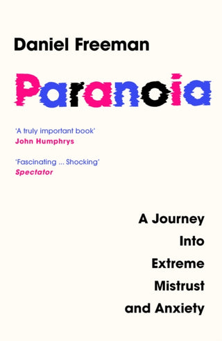 Cover image for 9780008472627 - Paranoia