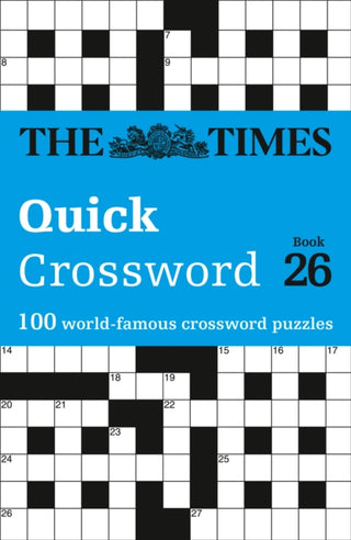 Cover image for 9780008472665 - The Times Quick Crossword Book 26