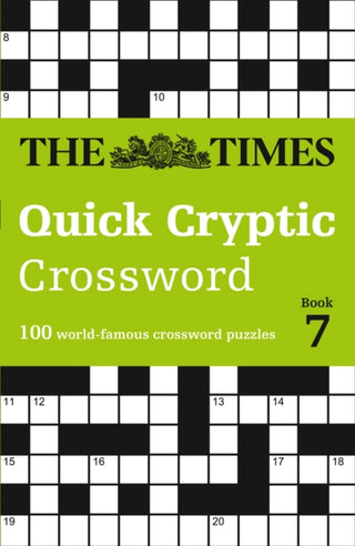 Cover image for 9780008472672 - The Times Quick Cryptic Crossword Book 7