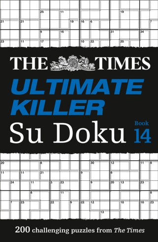 Cover image for 9780008472689 - The Times Ultimate Killer Su Doku Book 14