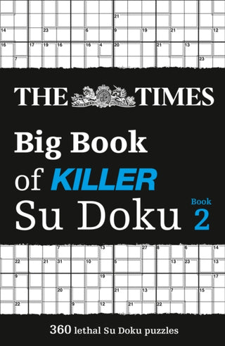 Cover image for 9780008472696 - The Times Big Book of Killer Su Doku book 2