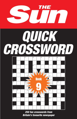 Supplemental image for 9780008472719 - The Sun Quick Crossword Book 9