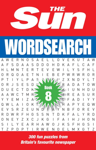 Cover image for 9780008472726 - The Sun Wordsearch Book 8