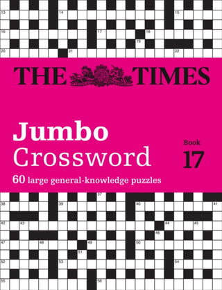 Supplemental image for 9780008472733 - The Times 2 Jumbo Crossword Book 17
