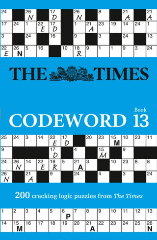Cover image for 9780008472740 - The Times Codeword 13