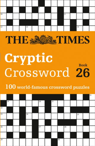 Cover image for 9780008472757 - The Times Cryptic Crossword Book 26