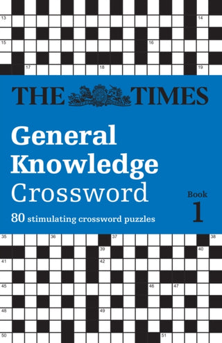 Supplemental image for 9780008472795 - The Times General Knowledge Crossword Book 1