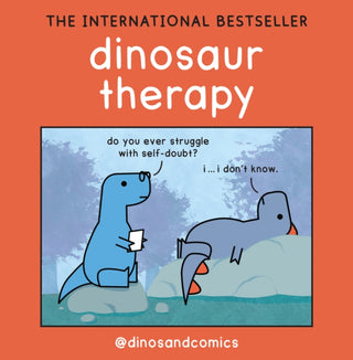 Cover image for 9780008472818 - Dinosaur Therapy