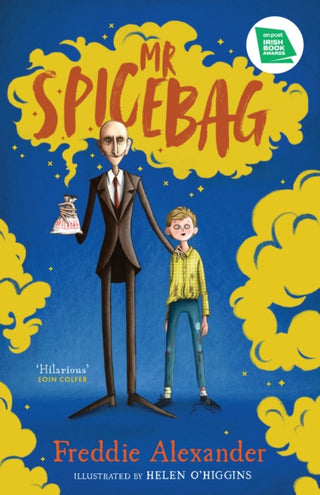 Cover image for 9780008473143 - Mr Spicebag