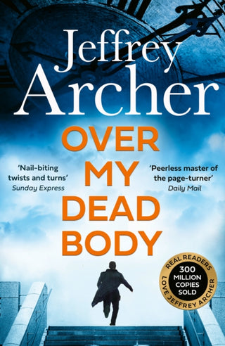 Cover image for 9780008474317 - Over My Dead Body